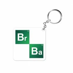 The Banyan Tee Keychain - Br-Ba Keychains