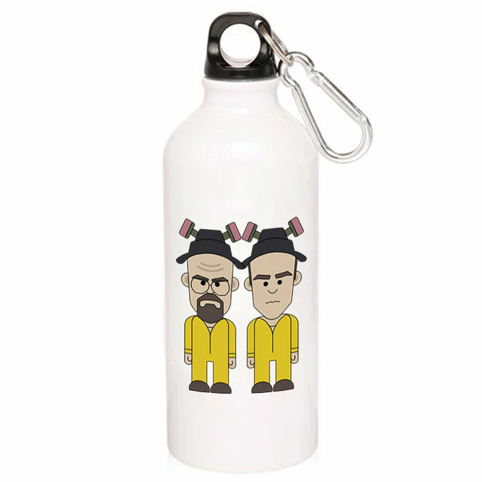 The Banyan Tee Sipper Bottle - Walter & Jesse Sippers 1 The Banyan Tee Sipper Bottle - Walter & Jesse Sippers