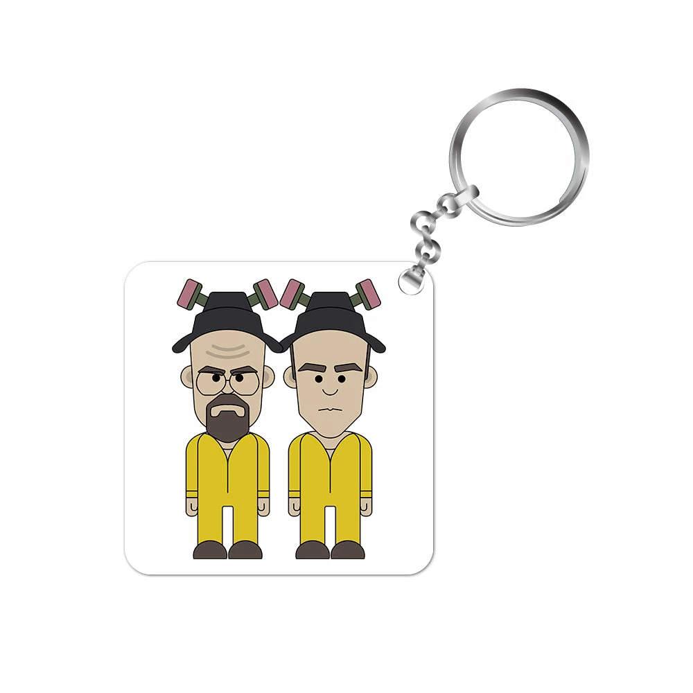 The Banyan Tee Keychain - Walter & Jesse 1 The Banyan Tee Keychain - Walter & Jesse