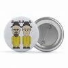 The Banyan Tee Badge - Walter & Jesse