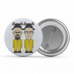 The Banyan Tee Badge - Walter & Jesse