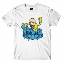 The Banyan Tee T-shirt - Blue Crystal