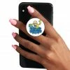 The Banyan Tee Pop Sockets Pop Socket - Blue Crystal