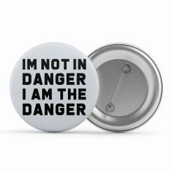 The Banyan Tee Badge - Danger
