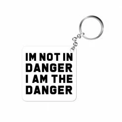 The Banyan Tee Keychains Keychain - Danger