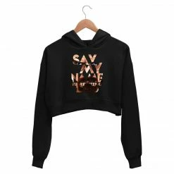 The Banyan Tee Crop Hoodies Crop Hoodie - Say My Name