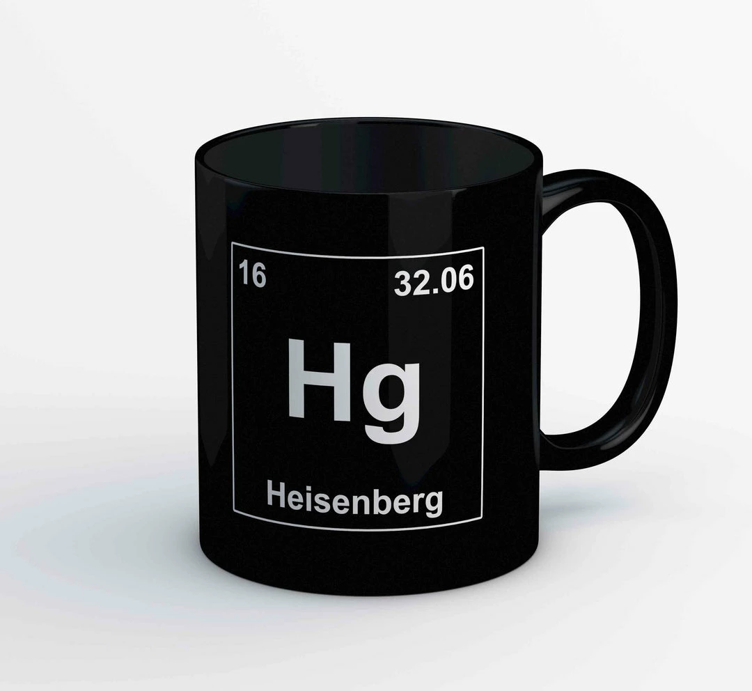 The Banyan Tee Mugs Mug - Heisenberg 1 The Banyan Tee Mugs Mug - Heisenberg