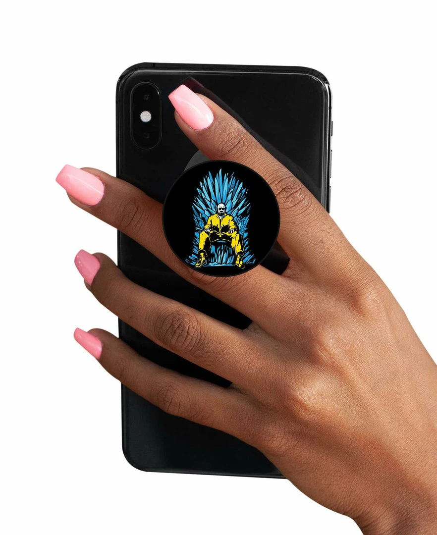 The Banyan Tee Pop Socket - The Iron Throne 1 The Banyan Tee Pop Socket - The Iron Throne