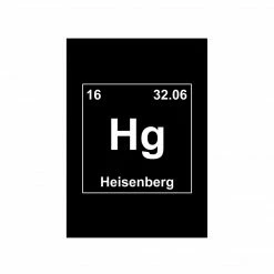 The Banyan Tee Poster - Heisenberg