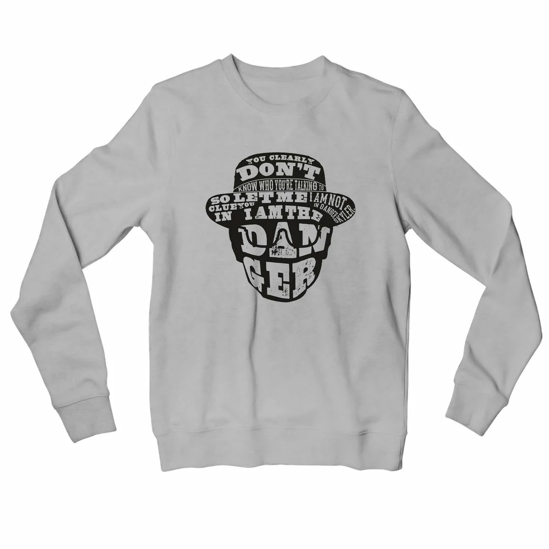 The Banyan Tee Sweatshirt - I Am The Danger Sweatshirts 1 The Banyan Tee Sweatshirt - I Am The Danger Sweatshirts