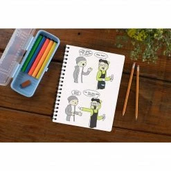 The Banyan Tee Notebook - I Am The One Who Knocks