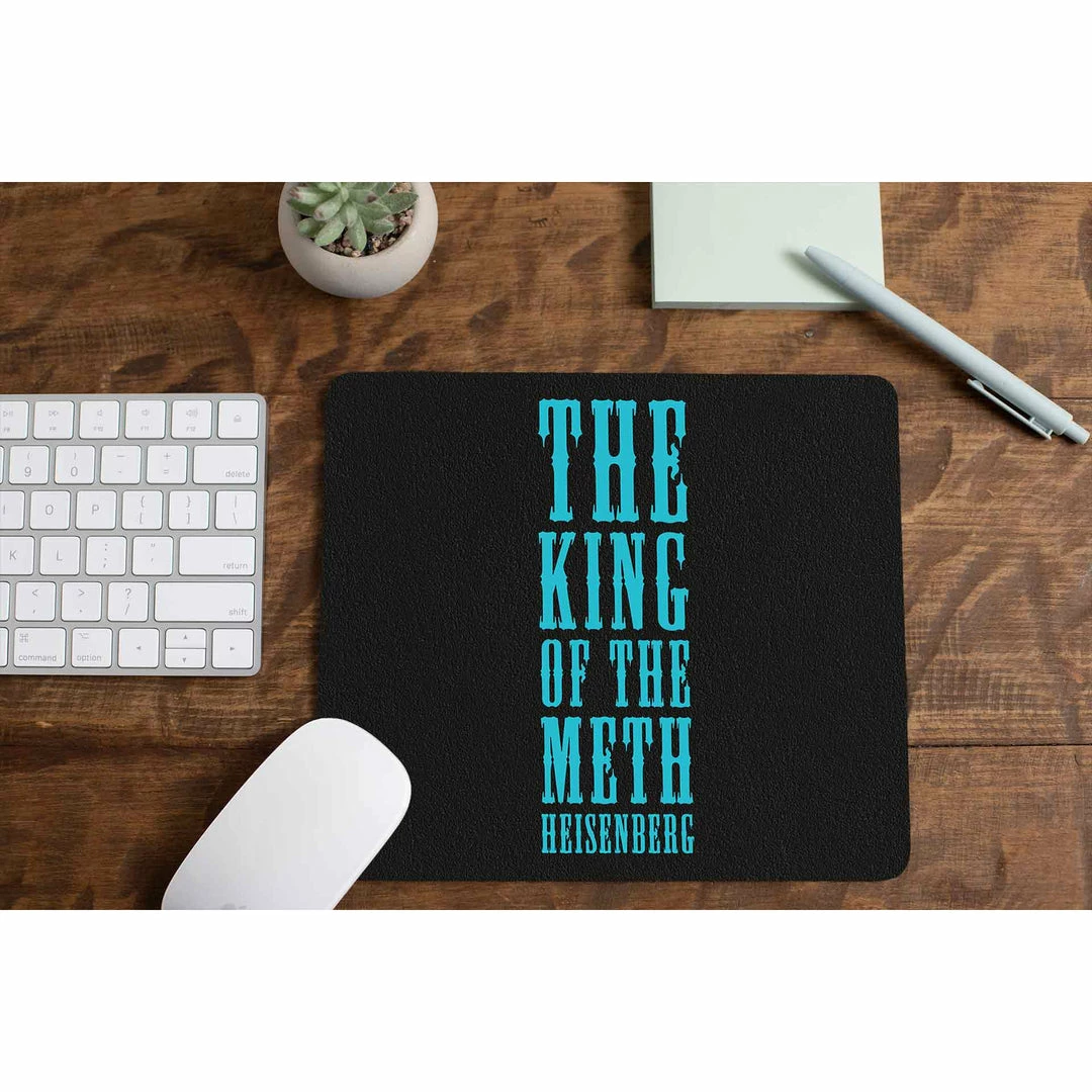 The Banyan Tee Mousepads Mousepad - King Of The Meth 1 The Banyan Tee Mousepads Mousepad - King Of The Meth