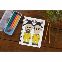The Banyan Tee Notebook - Walter & Jesse