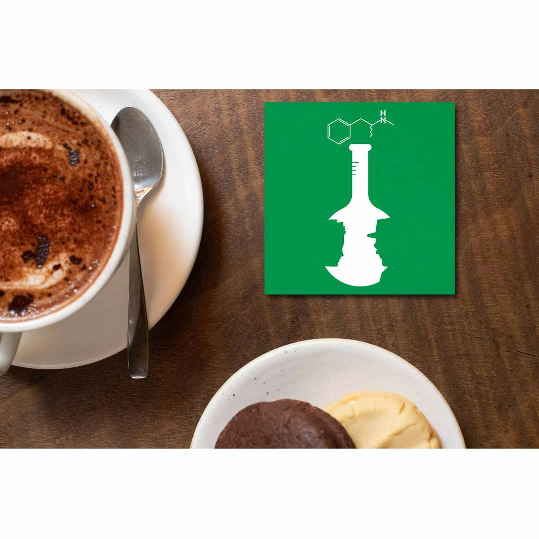 The Banyan Tee Coaster - It's Just Chemistry Coasters 1 The Banyan Tee Coaster - It's Just Chemistry Coasters