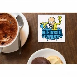 The Banyan Tee Coasters Coaster - Blue Crystal