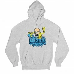 The Banyan Tee Hoodies Hoodie - Blue Crystal