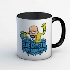 The Banyan Tee Mug - Blue Crystal Mugs