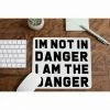 The Banyan Tee Mousepads Mousepad - Danger