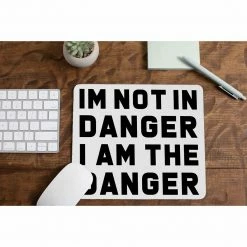 The Banyan Tee Mousepads Mousepad - Danger