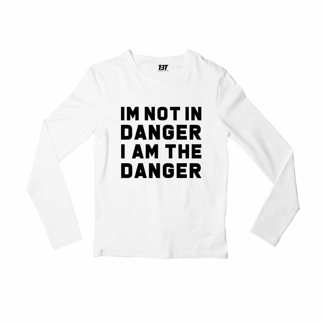 The Banyan Tee Full Sleeves T-shirt - Danger 1 The Banyan Tee Full Sleeves T-shirt - Danger