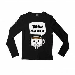 The Banyan Tee Full Sleeves T-shirt - Brew Can Do It