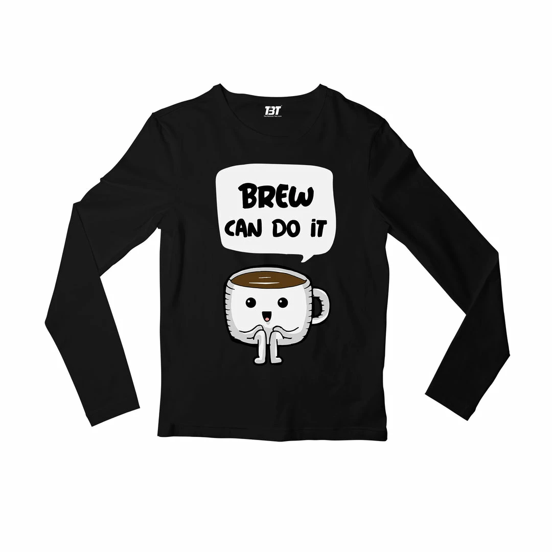 The Banyan Tee Full Sleeves T-shirt - Brew Can Do It 1 The Banyan Tee Full Sleeves T-shirt - Brew Can Do It