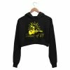The Banyan Tee Bryan Adams Crop Hoodie - Summer Of '69