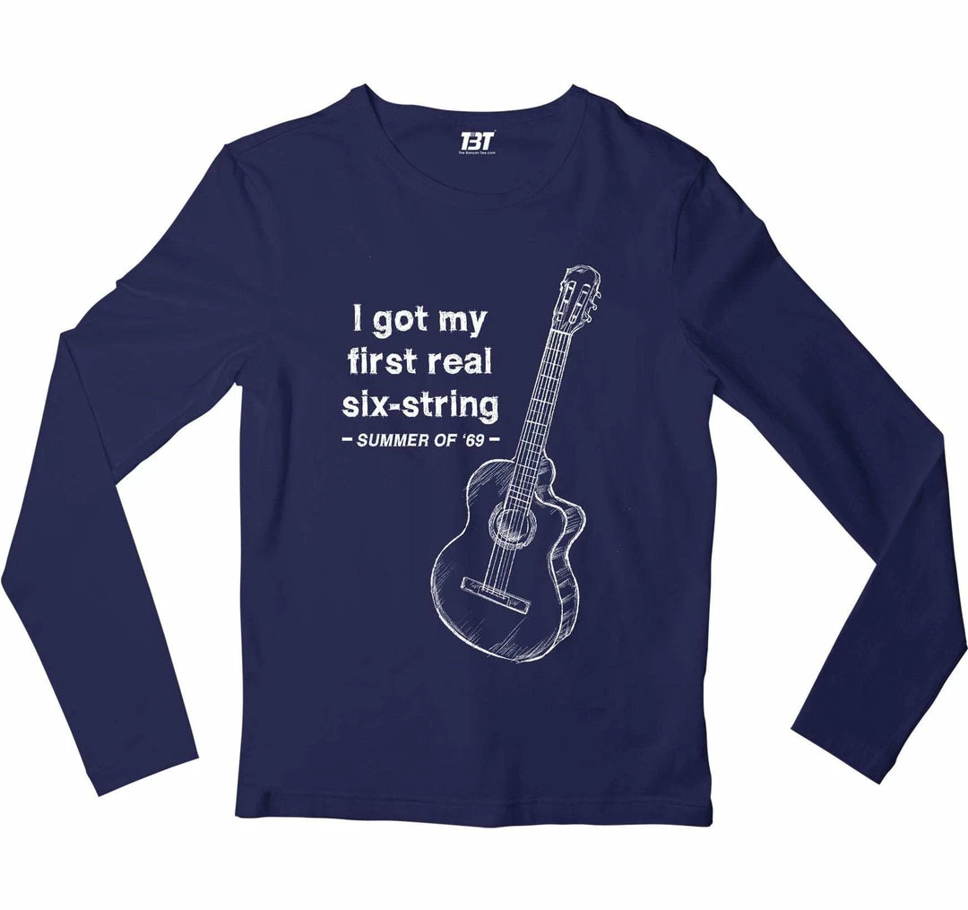 The Banyan Tee Bryan Adams Full Sleeves T-shirt - Summer Of '69 2 The Banyan Tee Bryan Adams Full Sleeves T-shirt - Summer Of '69