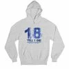 The Banyan Tee Hoodies Bryan Adams Hoodie - 18 Till I Die