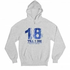The Banyan Tee Hoodies Bryan Adams Hoodie - 18 Till I Die