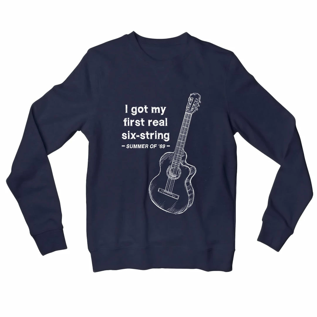 The Banyan Tee Bryan Adams Sweatshirt - Summer Of '69 Sweatshirts 2 The Banyan Tee Bryan Adams Sweatshirt - Summer Of '69 Sweatshirts