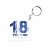 The Banyan Tee Bryan Adams Keychain - 18 Till I Die Keychains