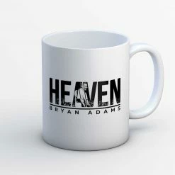 The Banyan Tee Bryan Adams Mug - Heaven