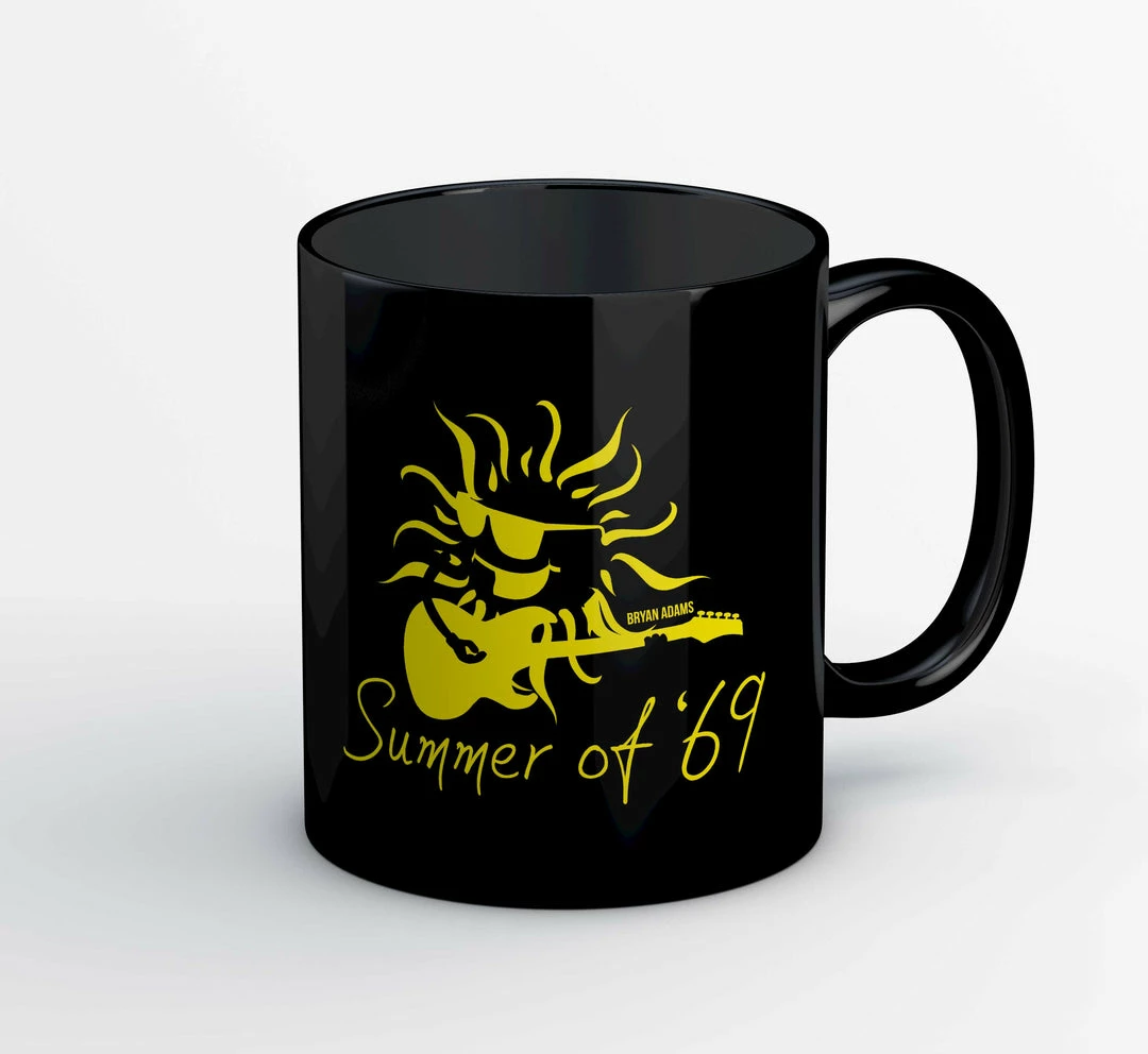 The Banyan Tee Bryan Adams Mug - Summer Of '69 1 The Banyan Tee Bryan Adams Mug - Summer Of '69