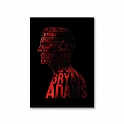 The Banyan Tee Bryan Adams Poster - Run To You Posters