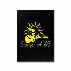 The Banyan Tee Bryan Adams Poster - Summer Of '69