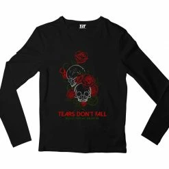 The Banyan Tee Bullet For My Valentine Full Sleeves T-shirt - Tears Don't Fall