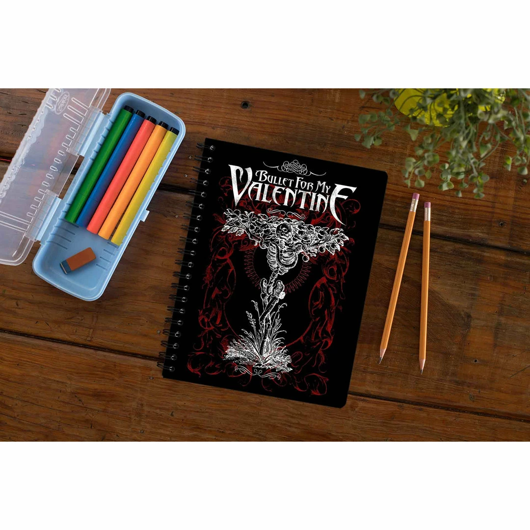 The Banyan Tee Bullet For My Valentine Notebook 1 The Banyan Tee Bullet For My Valentine Notebook