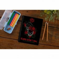 The Banyan Tee Bullet For My Valentine Notebook - Tears Don't Fall