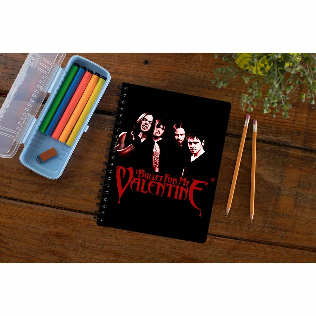 The Banyan Tee Notebooks Bullet For My Valentine Notebook 1 The Banyan Tee Notebooks Bullet For My Valentine Notebook
