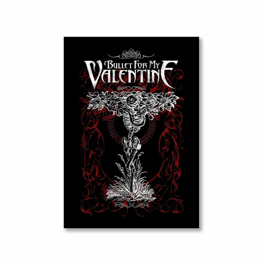The Banyan Tee Bullet For My Valentine Poster Posters 1 The Banyan Tee Bullet For My Valentine Poster Posters