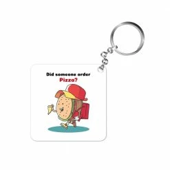 The Banyan Tee Keychain - Burger Boy
