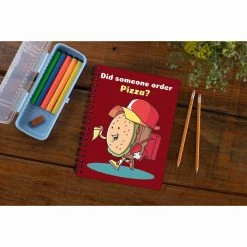 The Banyan Tee Notebooks Notebook - Burger Boy