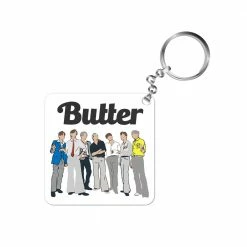 The Banyan Tee Keychains Keychain - Butter