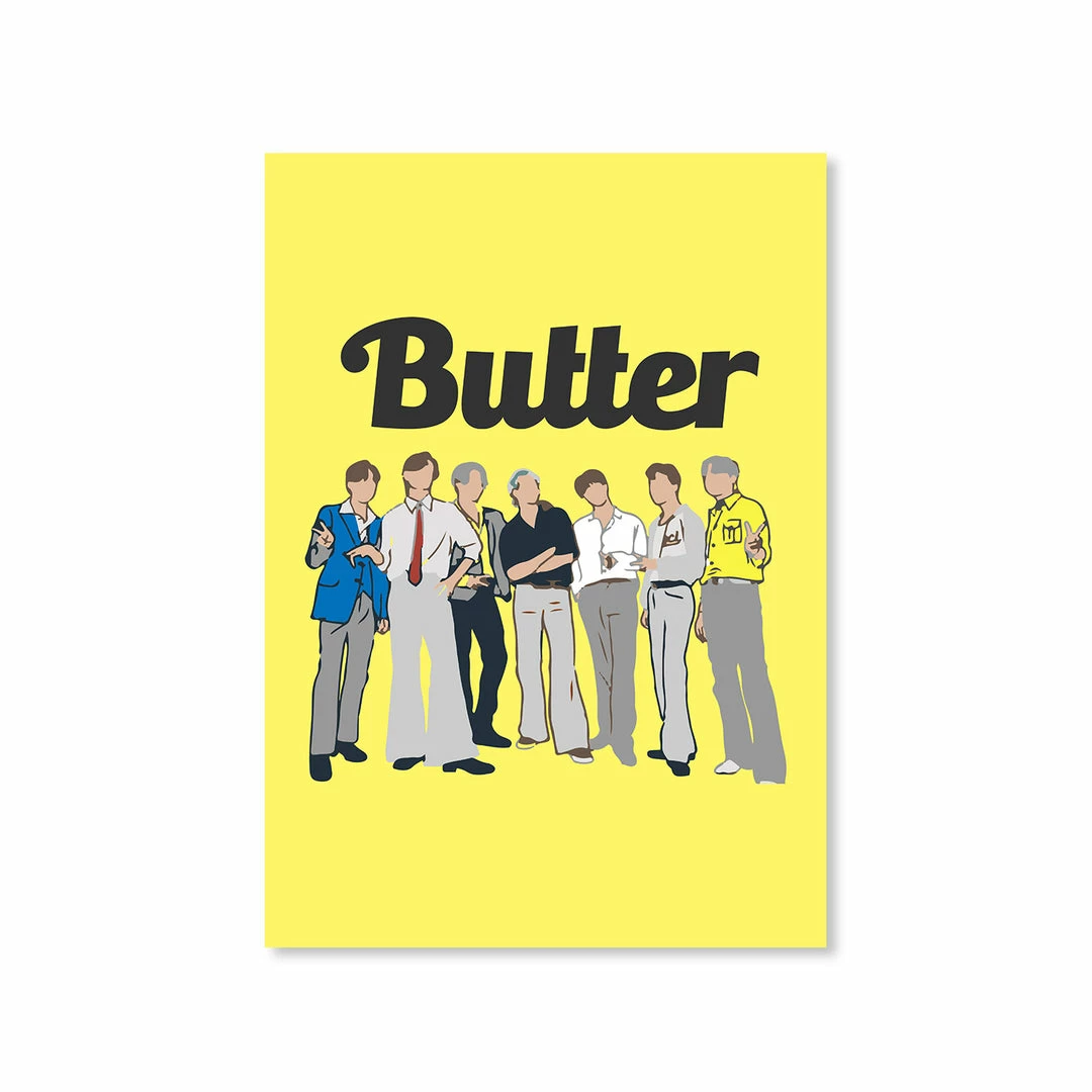 The Banyan Tee Poster - Butter 1 The Banyan Tee Poster - Butter