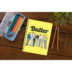 The Banyan Tee Notebook - Butter Notebooks