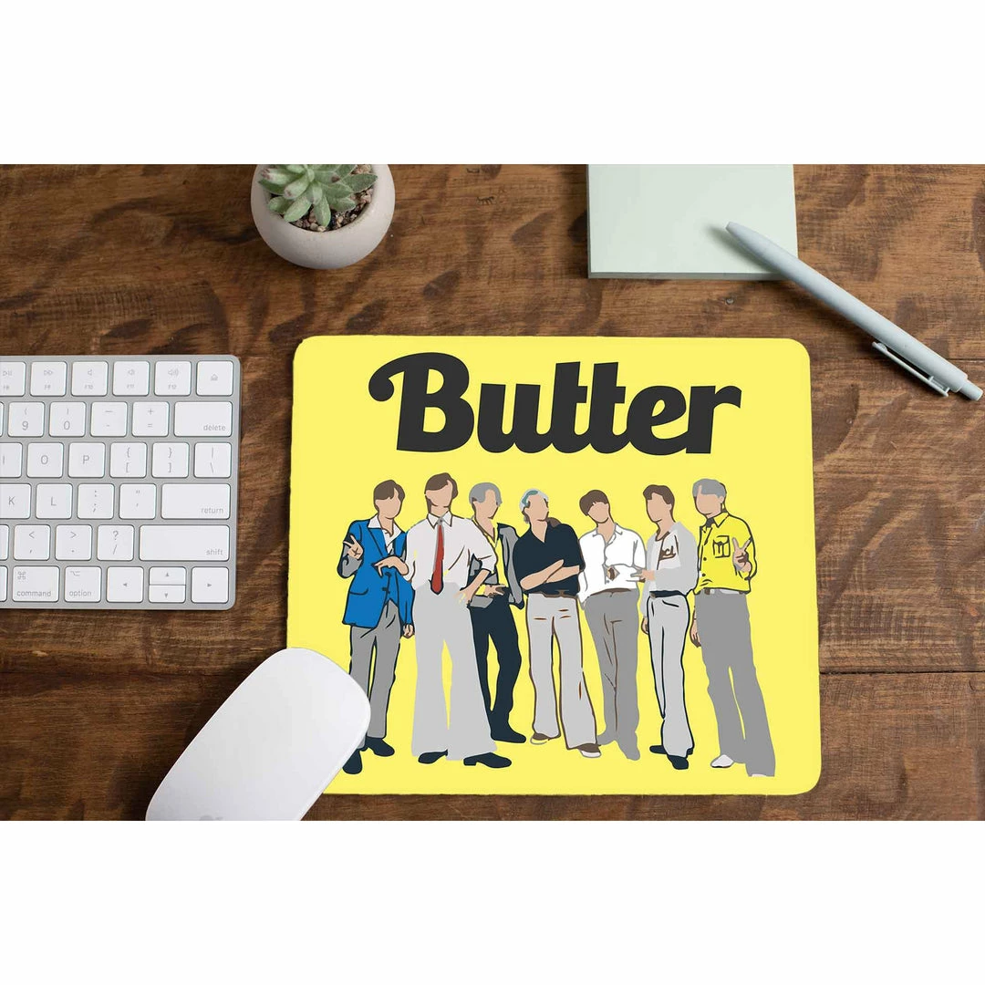 The Banyan Tee Mousepad - Butter 1 The Banyan Tee Mousepad - Butter