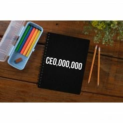 The Banyan Tee Notebook - CEO Notebooks