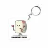 The Banyan Tee Keychain - Consultant Coffee Keychains