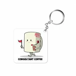 The Banyan Tee Keychain - Consultant Coffee Keychains